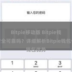 Bitpie移动版 Bitpie钱包安全可靠吗？详细解析Bitpie钱包优势