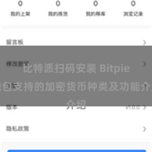 比特派扫码安装 Bitpie钱包支持的加密货币种类及功能介绍