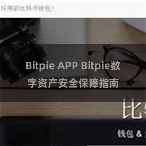 Bitpie APP Bitpie数字资产安全保障指南