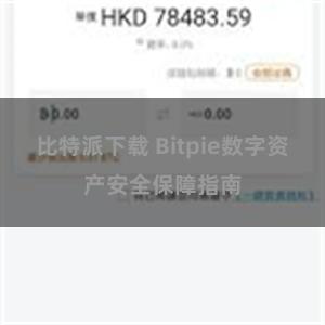 比特派下载 Bitpie数字资产安全保障指南