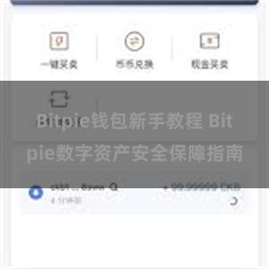 Bitpie钱包新手教程 Bitpie数字资产安全保障指南