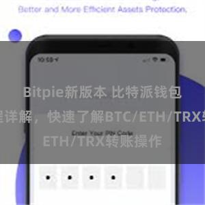 Bitpie新版本 比特派钱包转账教程详解，快速了解BTC/ETH/TRX转账操作