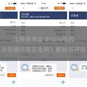 比特派地址 Bitpie钱包冷存储功能安全吗？解析与评估