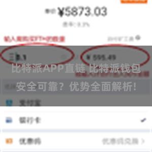 比特派APP直链 比特派钱包安全可靠？优势全面解析!