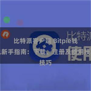 比特派客户端 Bitpie钱包新手指南：下载、注册及使用技巧