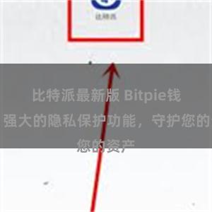 比特派最新版 Bitpie钱包：强大的隐私保护功能，守护您的资产