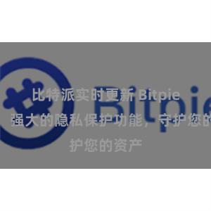 比特派实时更新 Bitpie钱包：强大的隐私保护功能，守护您的资产