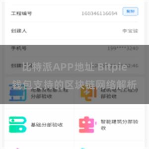 比特派APP地址 Bitpie钱包支持的区块链网络解析