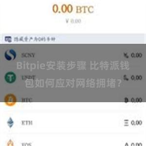 Bitpie安装步骤 比特派钱包如何应对网络拥堵？