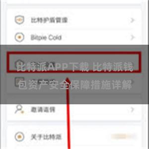 比特派APP下载 比特派钱包资产安全保障措施详解