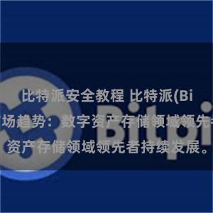 比特派安全教程 比特派(Bitpie)钱包市场趋势：数字资产存储领域领先者持续发展。