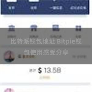 比特派钱包地址 Bitpie钱包使用感受分享