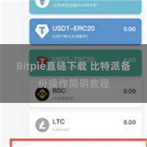 Bitpie直链下载 比特派备份操作简明教程