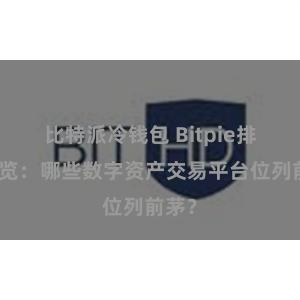 比特派冷钱包 Bitpie排名一览：哪些数字资产交易平台位列前茅？