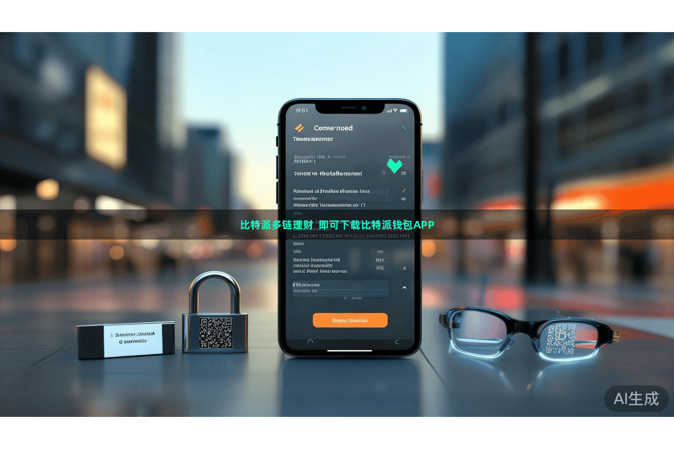 比特派多链理财  即可下载比特派钱包APP