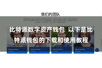 比特派数字资产钱包  以下是比特派钱包的下载和使用教程
