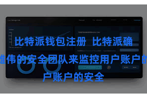 比特派钱包注册  比特派确立了雄伟的安全团队来监控用户账户的安全