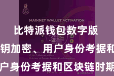 比特派钱包数字版  通过私钥加密、用户身份考据和区块链时期