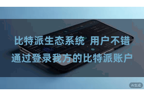 比特派生态系统 用户不错通过登录我方的比特派账户
