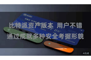 比特派资产版本 用户不错通过成就多种安全考据形貌
