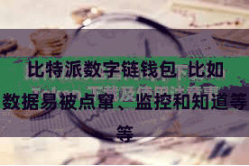 比特派数字链钱包  比如数据易被点窜、监控和知道等
