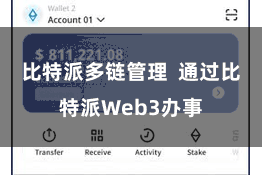 比特派多链管理  通过比特派Web3办事